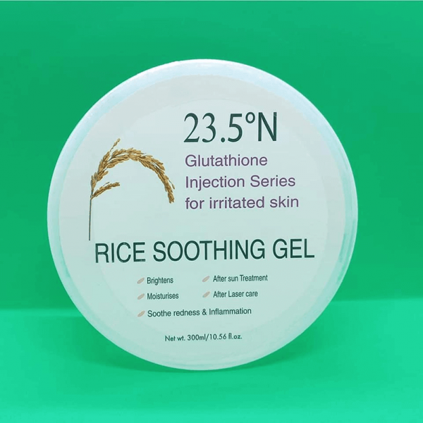 White Rice Soothing Gel