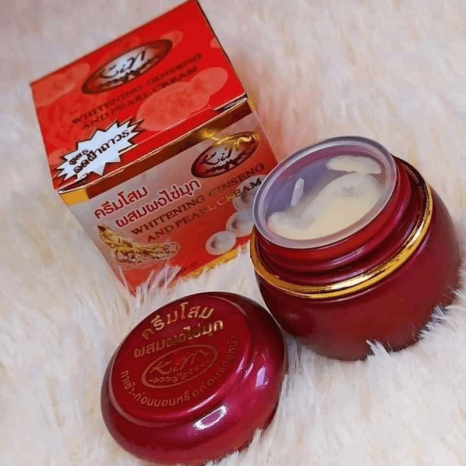 Kim Whitening Ginseng and Pearl Cream