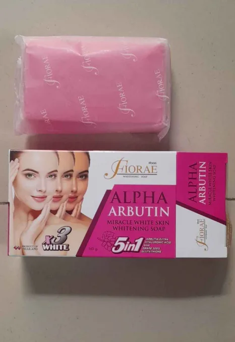 Fiorae Alpha Arbutin Miracle White Soap