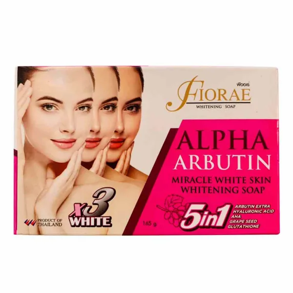 Fiorae Alpha Arbutin Miracle White Soap