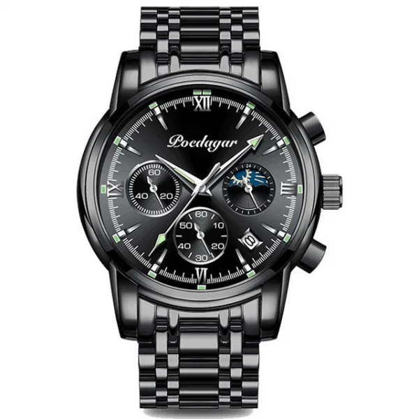 Poedagar 805 CH - Black