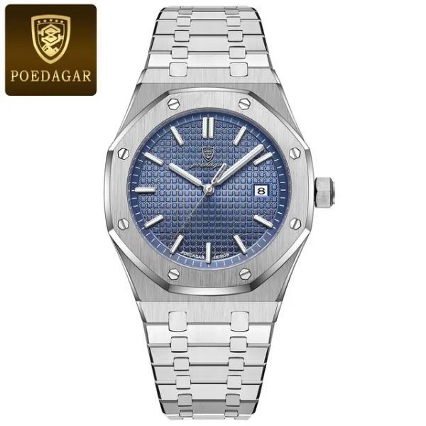Poedagar 924 - Silver Blue