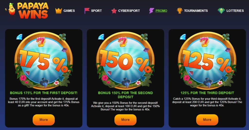 Discover Exciting Gaming at Casino Papaya Wins Discover Exciting Gaming at Casino Papaya Wins
