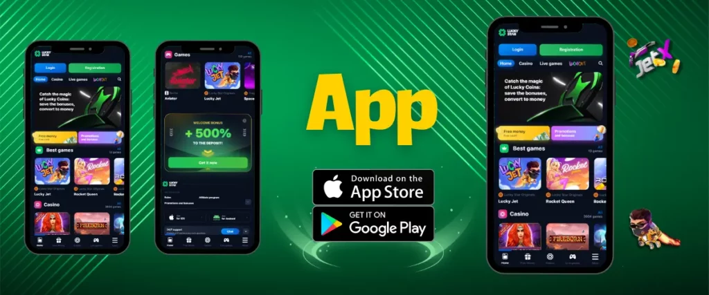 Discover Excitement with the Luckystar Casino App Discover Excitement with the Luckystar Casino App
