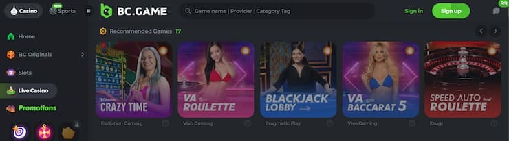 BC Game Casino Your Ultimate Guide to Online Gaming