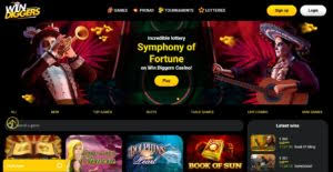 Discover a Globe of Exhilaration: Win Diggers Casino Site Games