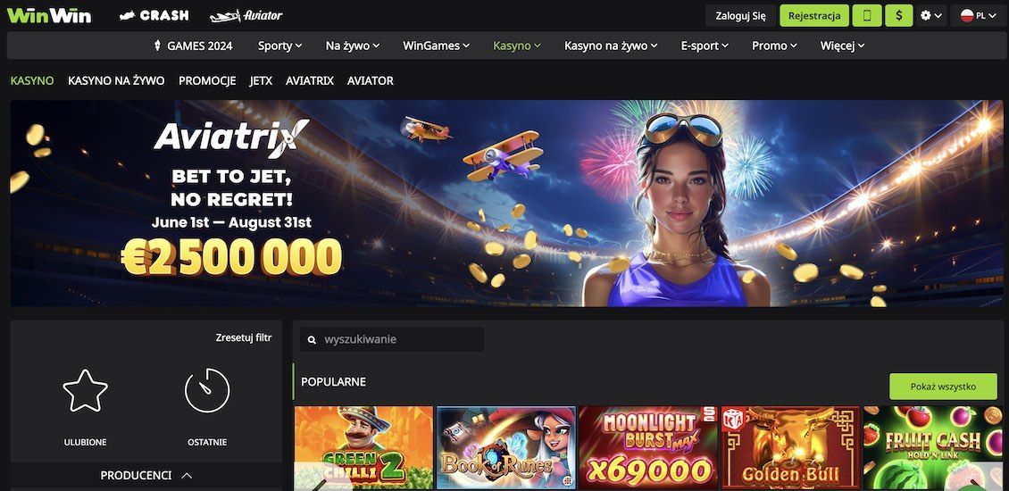 اكتشف تجربة القمار المثيرة على منصة كازينو WinWin Bet اكتشف تجربة القمار المثيرة على منصة كازينو WinWin Bet